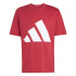 Camiseta adidas Big Logo Sj Hombre Maract/Blanco