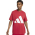 Camiseta adidas Big Logo Sj Hombre Maract/Blanco
