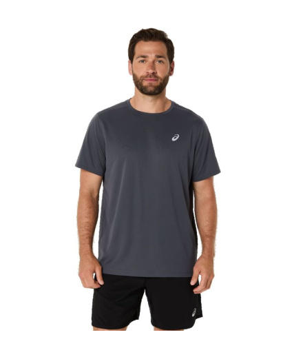 T-shirt Running ASICS Core SS Haut Homme gris