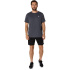 T-shirt Running ASICS Core SS Haut Homme gris