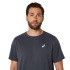 T-shirt Running ASICS Core SS Haut Homme gris
