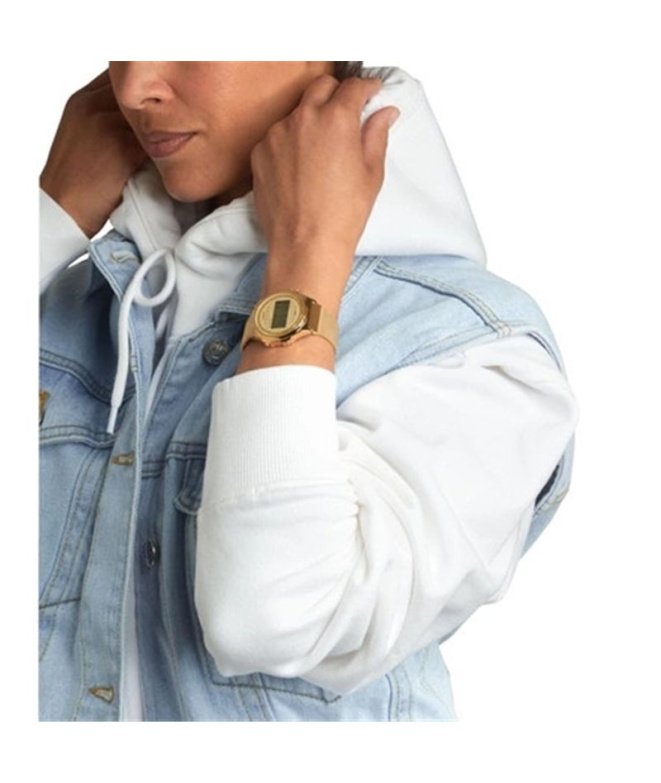 Montre numérique ronde Casio A171WEMG-9AEF avec...