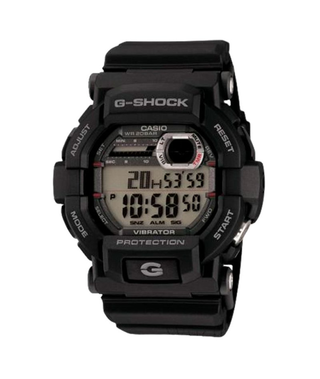 Montre bracelet numérique Casio GD-350-1 noire