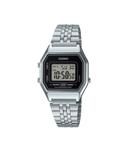 Montre Casio Vintage Iconique argentée