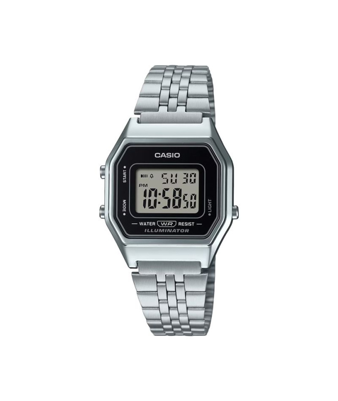 Montre Casio Vintage Iconique argentée