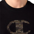 Camiseta Champion Crewneck Hombre Negro