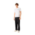 T-shirt blanc Champion à col rond Homme