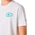 T-shirt blanc Champion à col rond Homme