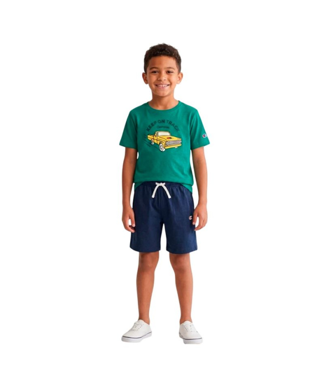 Conjunto Champion Set Niño Verde