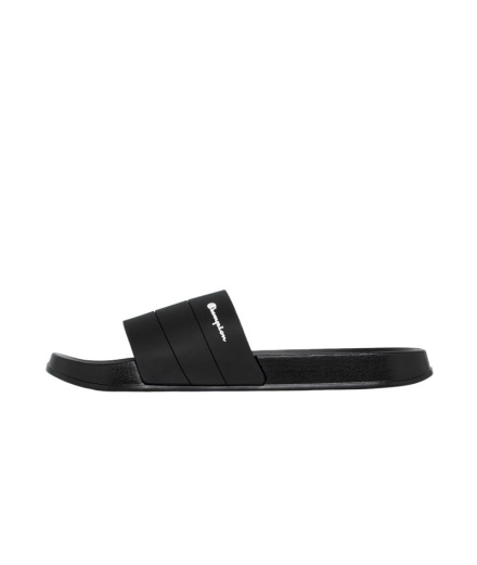 Chanclas Champion All American Slide Hombre Negro