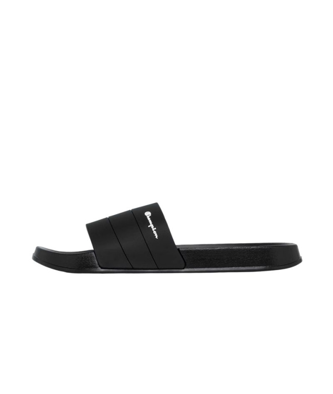 Tongs noires Champion All American Slide Homme