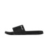 Tongs noires Champion All American Slide Homme