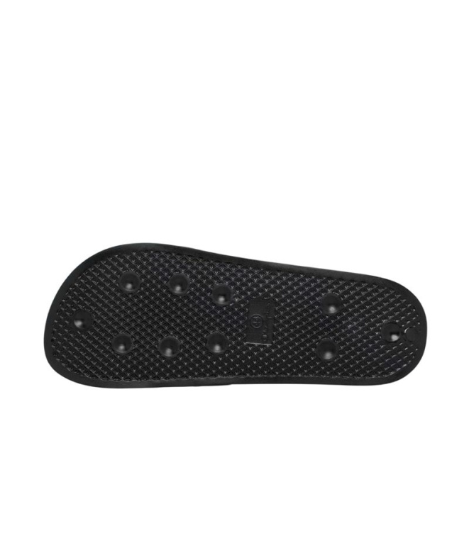 Tongs noires Champion All American Slide Homme