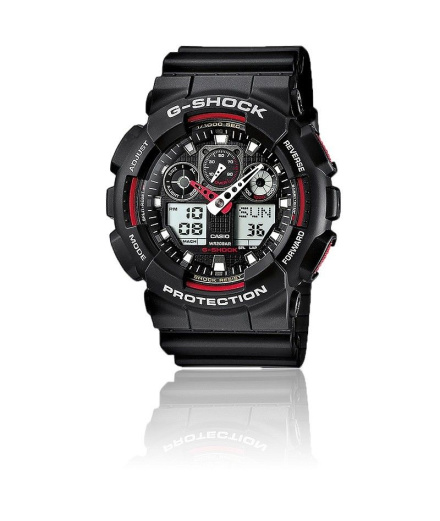 Montre G-Shock GA-100-1A4ER noire