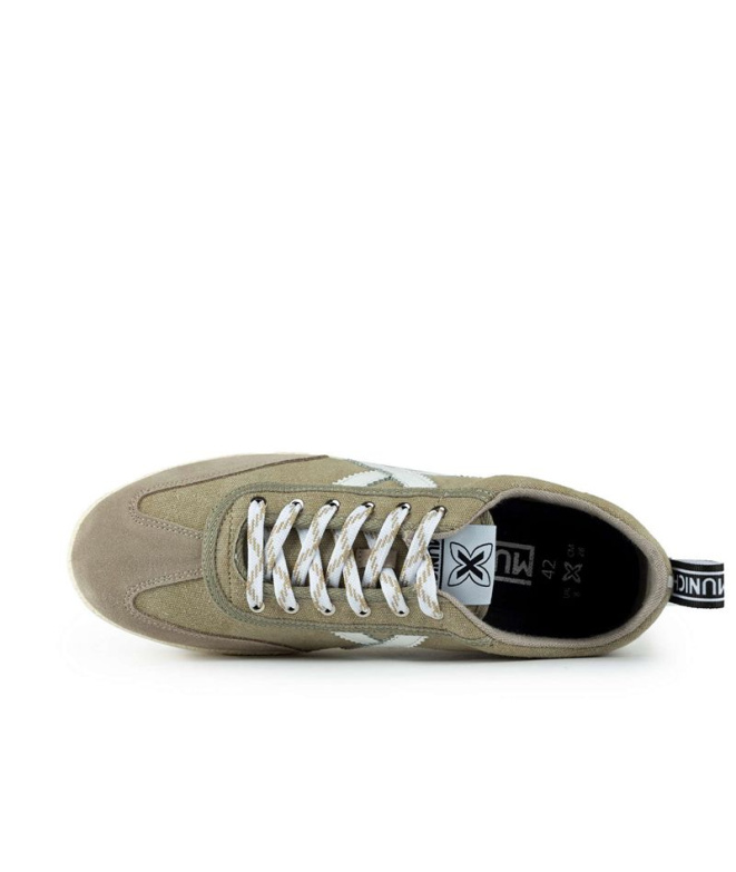 Chaussures kaki Munich Volata 87 Femme