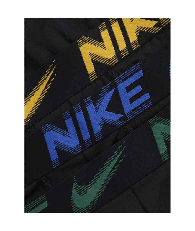 Nike Hip Slip 3Pk Noir-Gme Ryl/Mlchte/Uni...