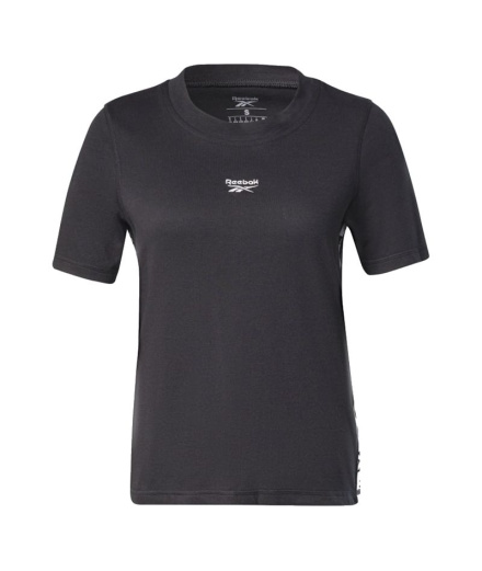 Camiseta Reebok Tape Pack Tee W Black