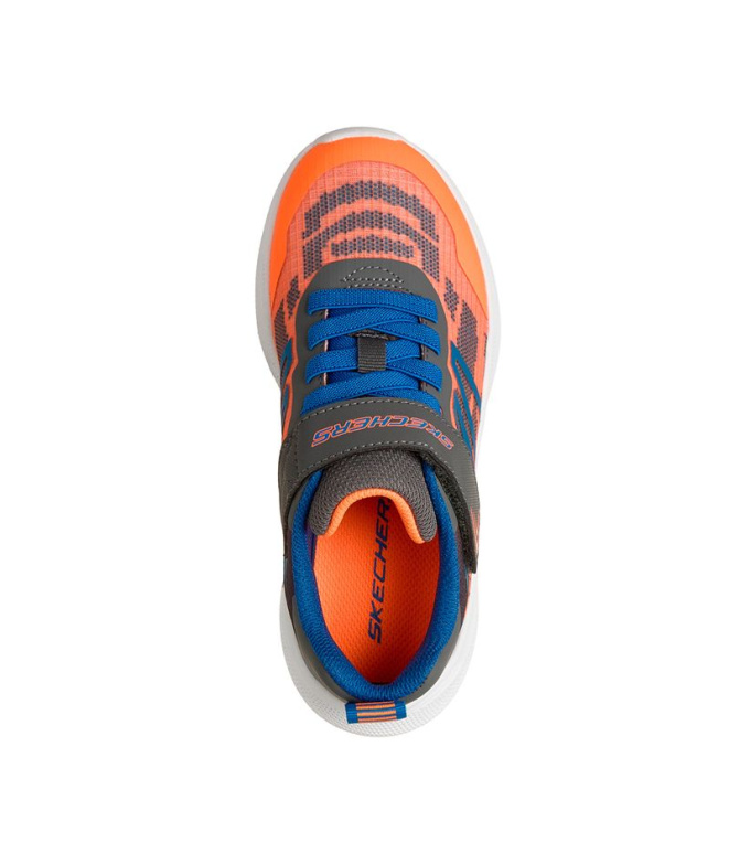 Sapatilhas Infantil Skechers Microspec Velocity...