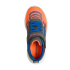 Zapatillas Skechers Microspec Velocity Infantil Orange & Charcoal Sy