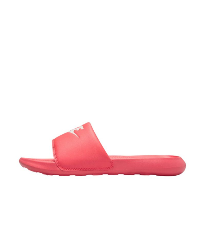 Chanclas De Natación Nike Victori One Mujer Coral