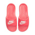 Chanclas De Natación Nike Victori One Mujer Coral