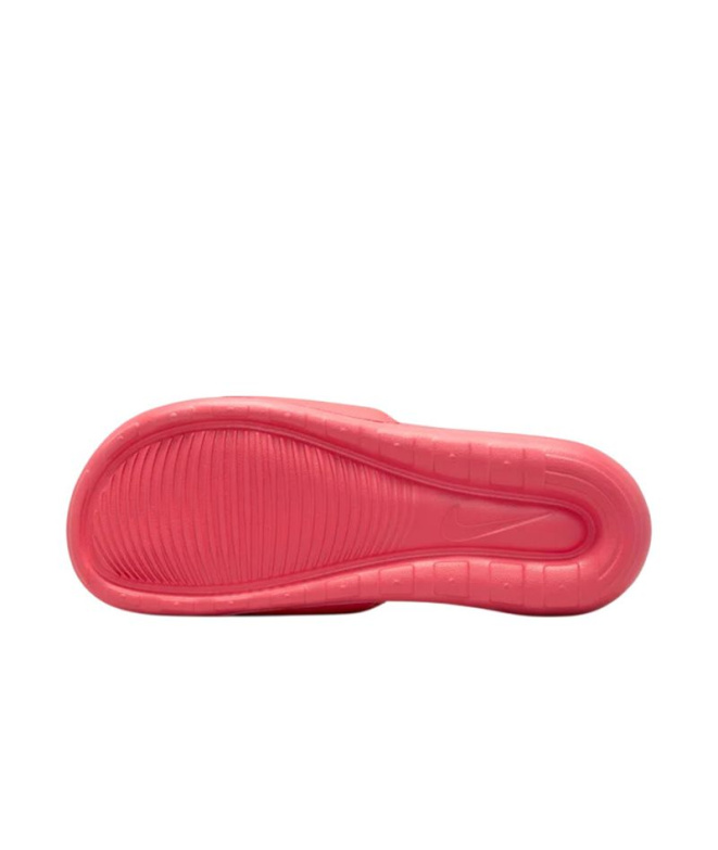 Chanclas De Natación Nike Victori One Mujer Coral