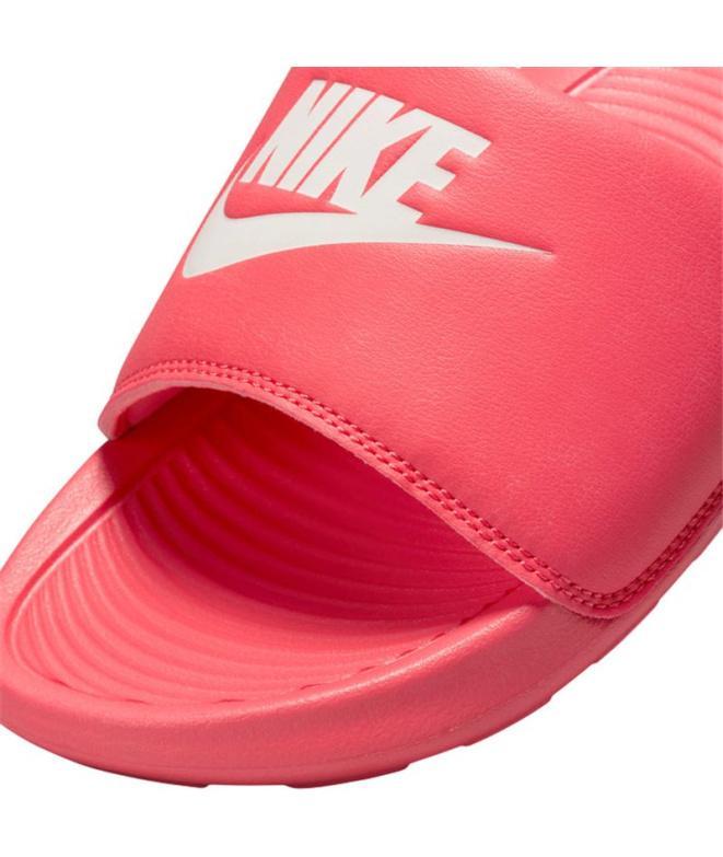 Chanclas De Natación Nike Victori One Mujer Coral