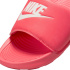 Chanclas De Natación Nike Victori One Mujer Coral