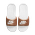 Tongs Nike Femme Victori One Marron
