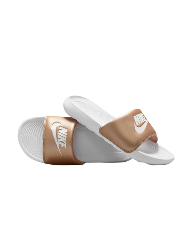 Tongs Nike Femme Victori One Marron