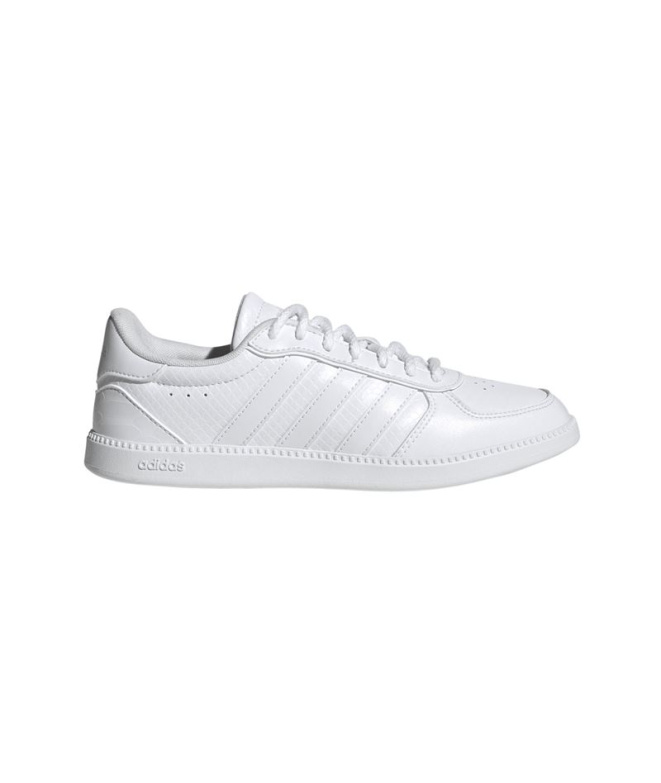 Chaussures blanches adidas Breaknet Sleek Femme