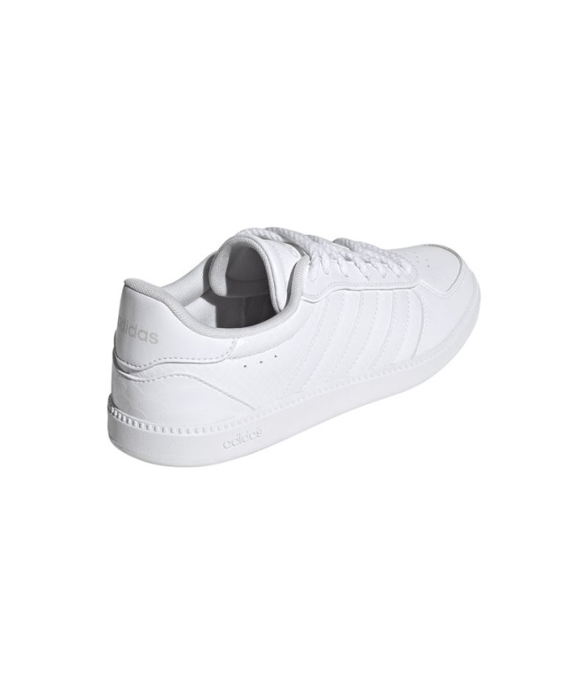 Sapatilhas adidas Breaknet Sleek Mulher Branco