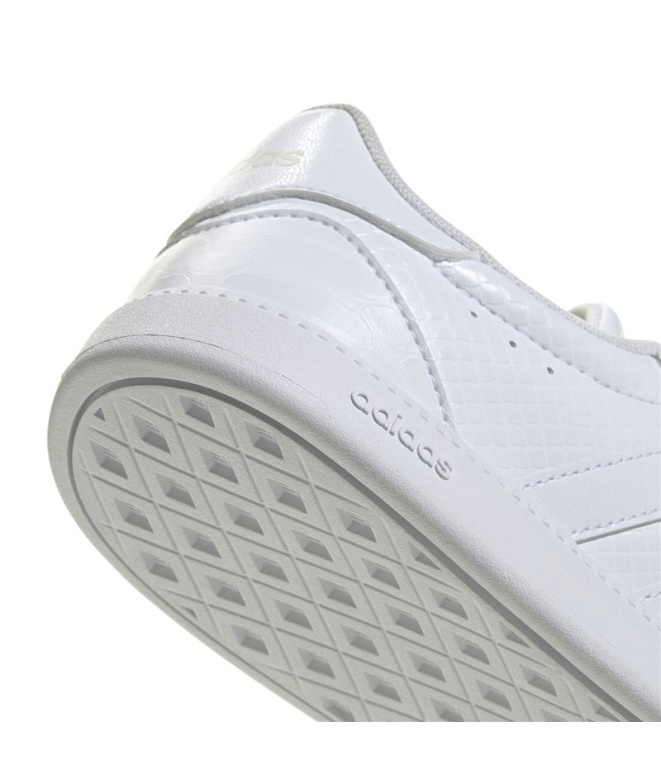 Sapatilhas adidas Breaknet Sleek Mulher Branco