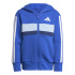 Survêtement adidas Lk 3 Bandas Tib Fl Ts Enfant Bleu/Blanc