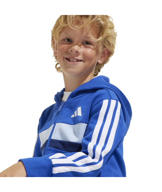 Survêtement adidas Lk 3 Bandas Tib Fl Ts Enfant...
