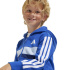Conjunto de treino adidas Lk 3 Bandas Tib Fl Ts Infantil Azul/Branco