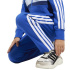 Conjunto de treino adidas Lk 3 Bandas Tib Fl Ts Infantil Azul/Branco