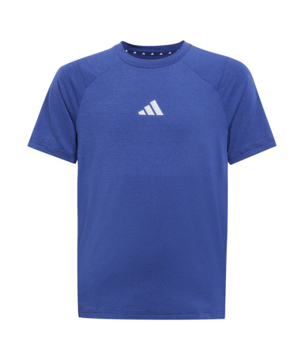 T-shirt Fitness adidas GT PZ pour Enfant , bleu/bleu...