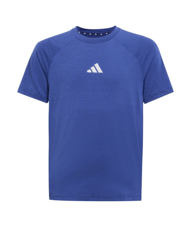 Camiseta de Fitness adidas Gt Pz Niño Azul/Azul...