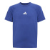 Camiseta adidas GT PZ Fitness para Menino , azul/azul escuro/verde-água