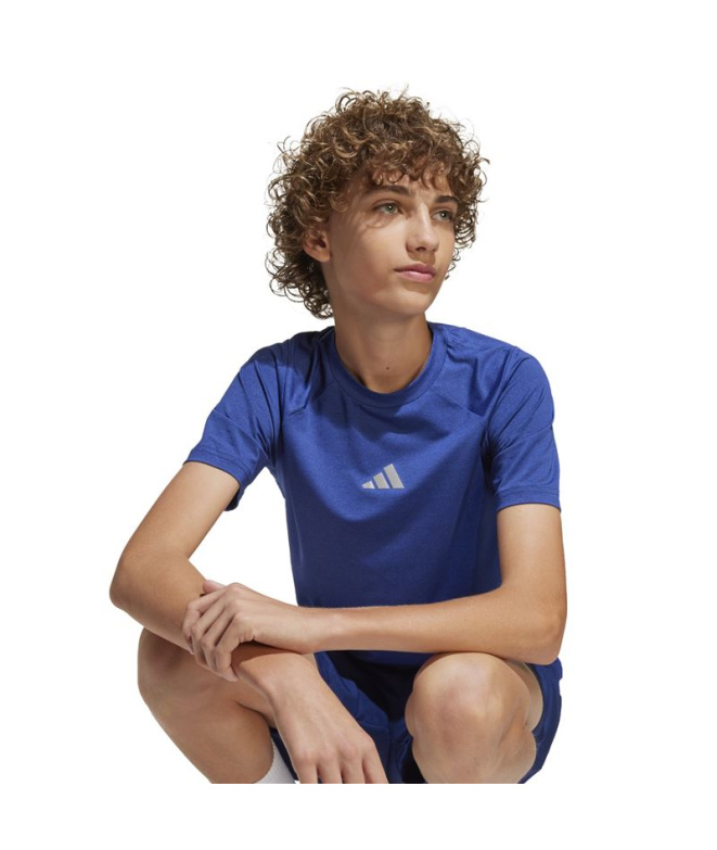 Camiseta de Fitness adidas Gt Pz Niño Azul/Azul...