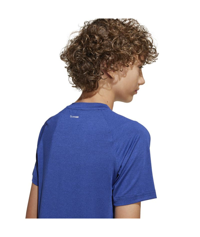 Camiseta de Fitness adidas Gt Pz Niño Azul/Azul...