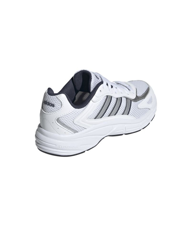 Chaussures blanches adidas Eclyptix 2000 Femme
