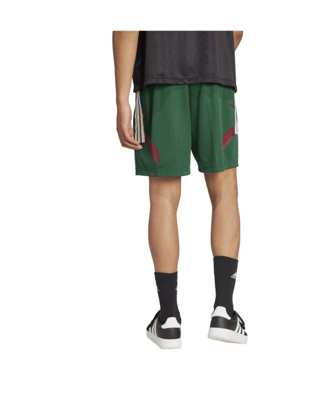 Pantalon vert foncé adidas Tiro Cb_Np Sh Homme