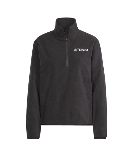 Jaqueta Mulher adidas Mt Ess Hz Fl Montanha Polar , preta