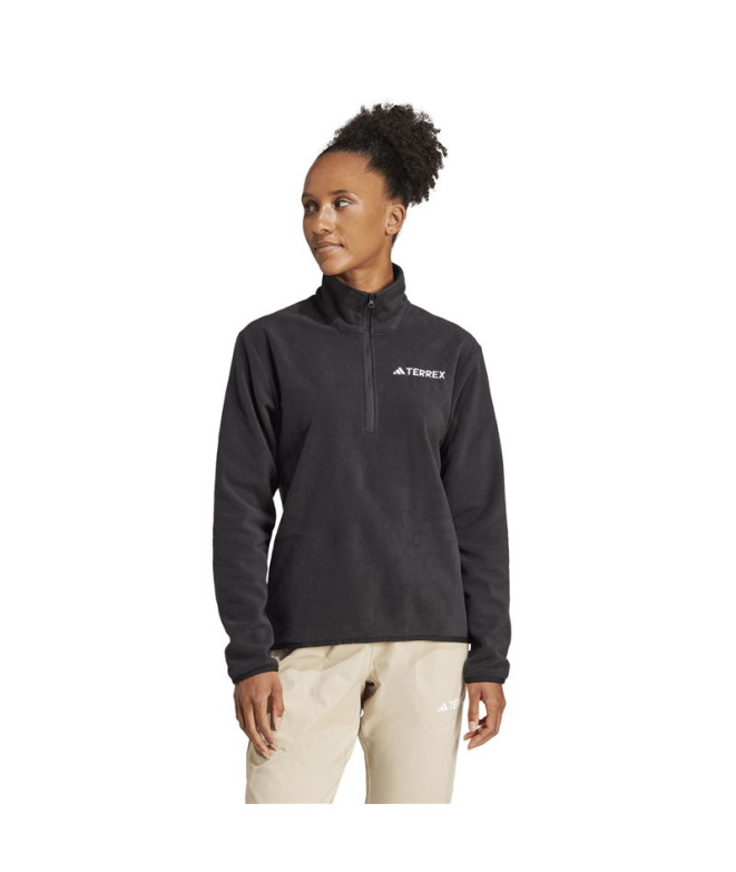 Polar Montagne adidas Mt Ess Hz FL Femme , noire