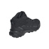 Sapatilhas Montanha Homem adidas Terrex Skychaser AX5 Mid GTX, cor preta e fibra de carbono.