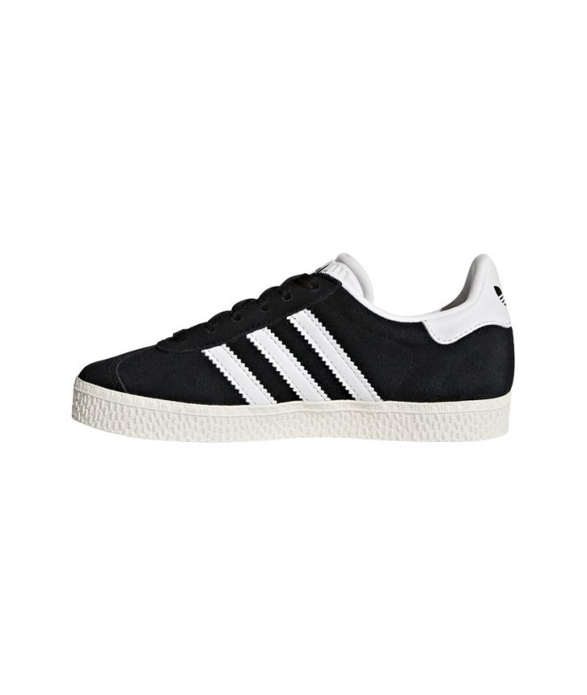 Zapatillas adidas Gazelle negro Infantil