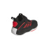 Chaussures Basket-ball adidas Ownthegame 3.0 Enfant , noir/rouge/noir