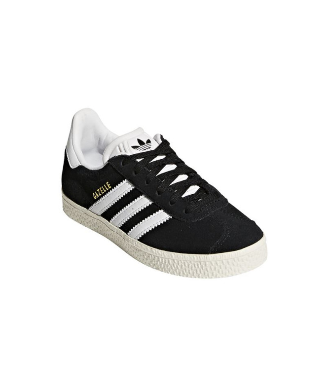 Zapatillas adidas Gazelle negro Infantil